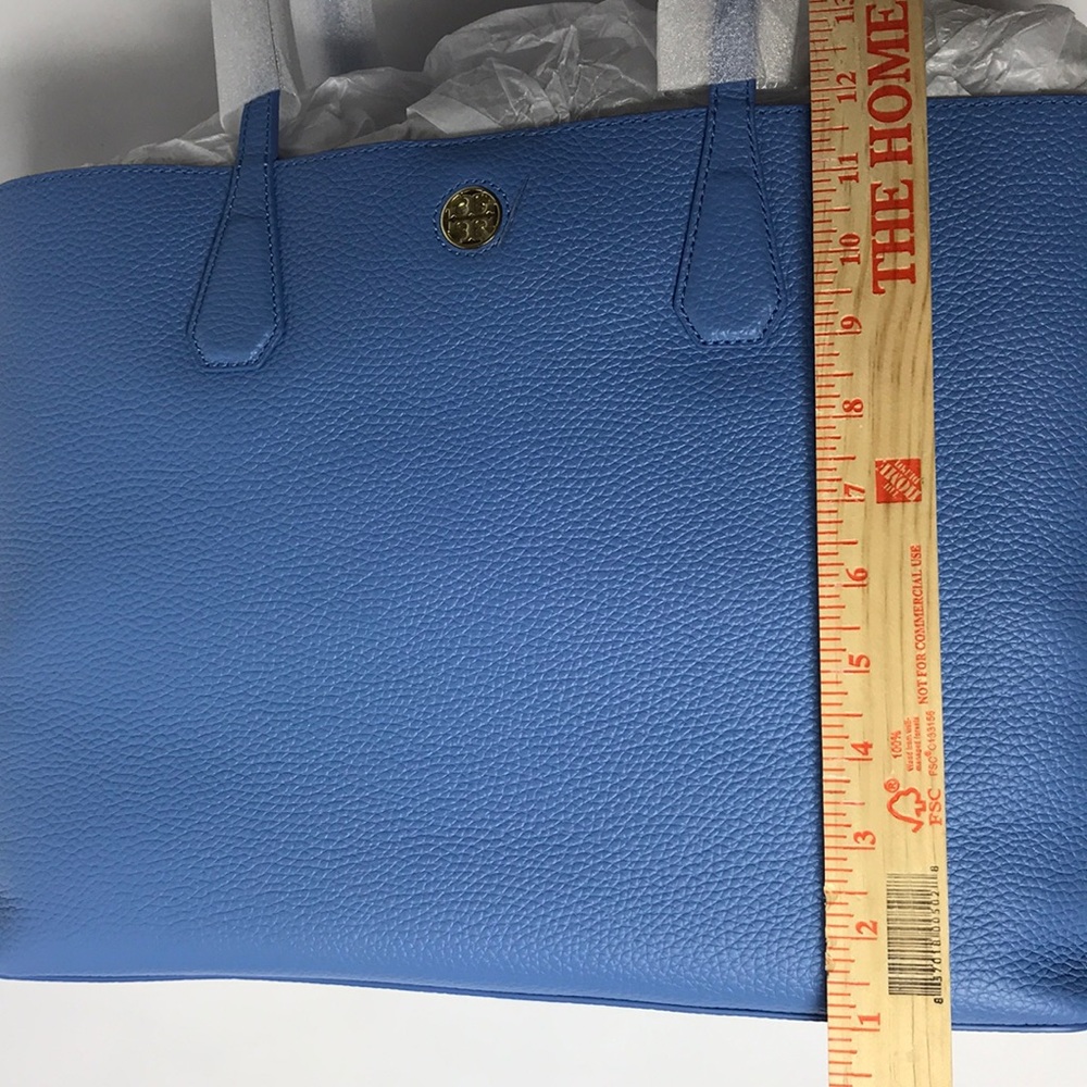 ❗️last one❗️Tory  burch perry tote montego blue - Picture 8 of 8